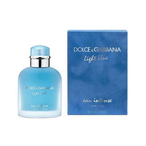 precio del perfume dolce gabbana light blue caballero